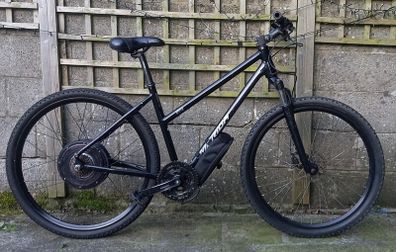 Merida E bike project