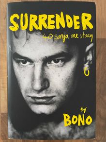 Surrender by Bono book