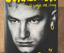 Surrender by Bono book