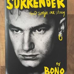Surrender by Bono book