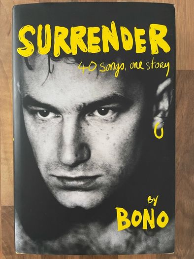 Surrender by Bono book