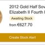 2012 gold half sovereign coin diamond jubilee Image 8