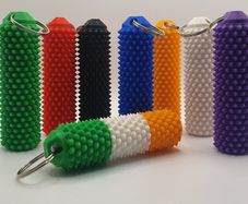 Little Ouchie -  Stress Fidget Keychain