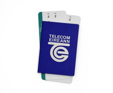 Telecom Eireann Passport Cover