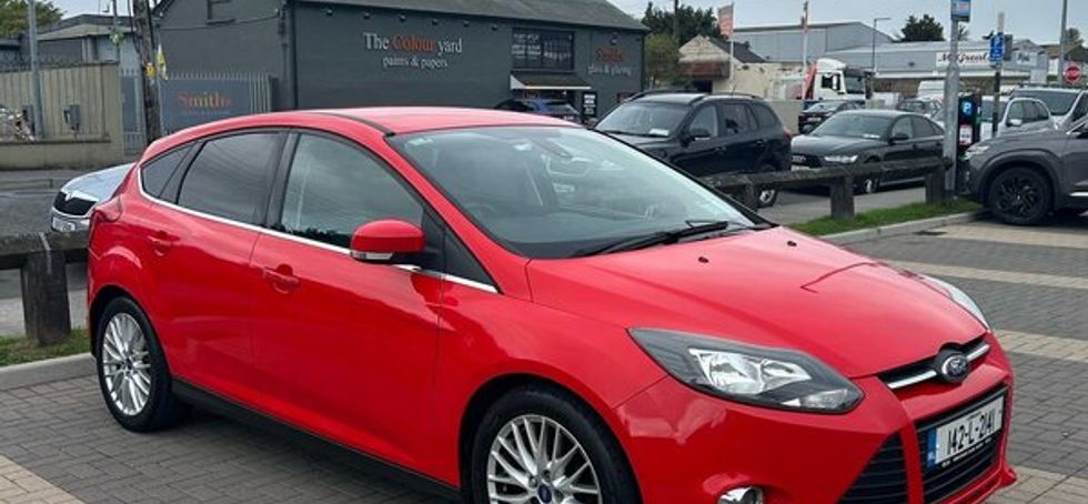 Ford Focus EcoBoost Zetec 125HP 1.0 Litre 2014