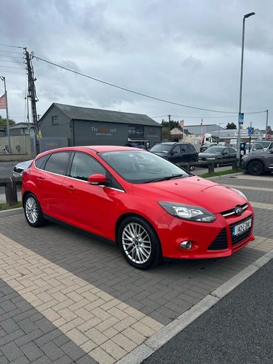 Ford Focus EcoBoost Zetec 125HP 1.0 Litre 2014