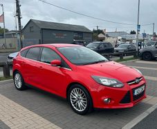 Ford Focus EcoBoost Zetec 125HP 1.0 Litre 2014