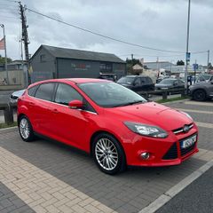 Ford Focus EcoBoost Zetec 125HP 1.0 Litre 2014