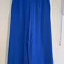 Penny Black 3/4 length blue culottes (size 10-12) Image 6
