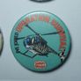 GOLDEN WONDER CRISPS (Operation Survival WWF) - 4 different wildlife protection button badges (1981) Image 5