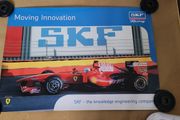 Large F1 poster