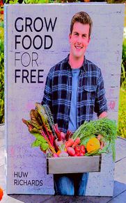 New GROW FOOD for FREE book 10 euro