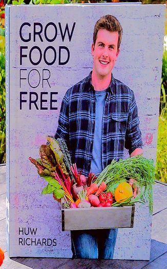 New GROW FOOD for FREE book 10 euro