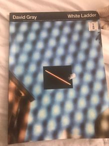 David Gray white ladder chords and lyrics book