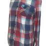 Ladies vintage superdry multicoloured check Tommy shirt roll tab sleeve Medium Image 5