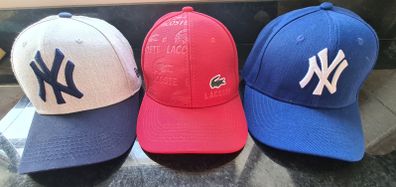 3 Baseball caps hats