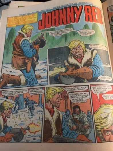 Battle Action 1981 UK Vintage Comics IPC
