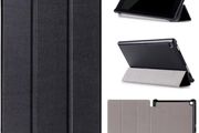 New Kindle Fire HD 7 inches Tri Fold Magnet Stand Wallet Case Black