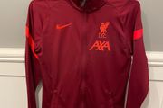 Liverpool Nike Half Zip Top - Xsmall
