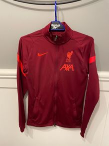 Liverpool Nike Half Zip Top - Xsmall