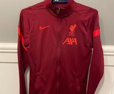 Liverpool Nike Half Zip Top - Xsmall