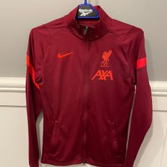 Liverpool Nike Half Zip Top - Xsmall