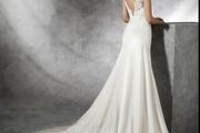 Pronovia wedding dress size uk8 or 10
