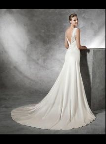 Pronovia wedding dress size uk8 or 10