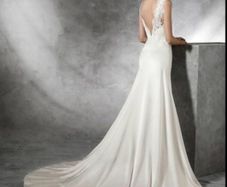 Pronovia wedding dress size uk8 or 10