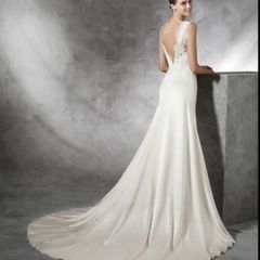 Pronovia wedding dress size uk8 or 10