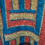 Mexican Baja Hoodie Size Small to Medium Image 4