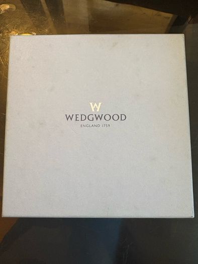 Wedgwood Blue & White Trinket Dish