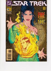 Star Trek #70 A Wolf In Cheap Clothing 1995 Dc Comic