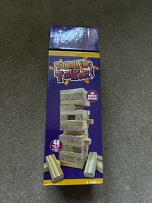 Tumbling Tower/ Jenga