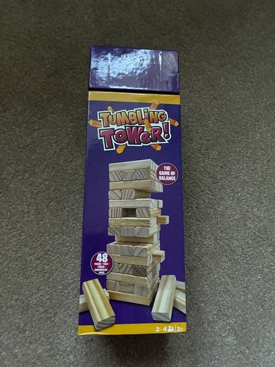 Tumbling Tower/ Jenga