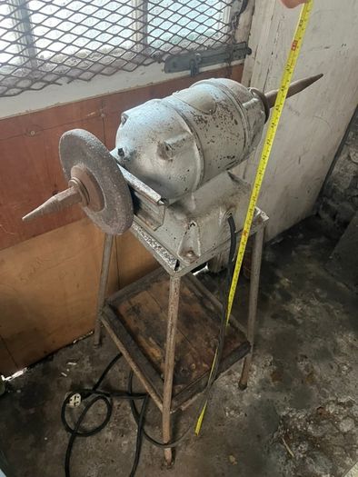 Vintage Industrial Grinder / Polisher