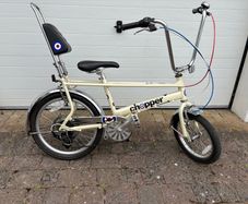 Raleigh Chopper bike Mod edition