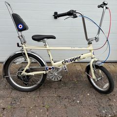 Raleigh Chopper bike Mod edition
