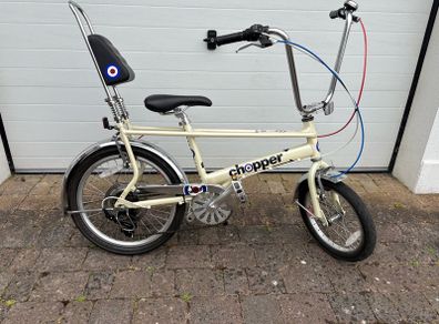 Raleigh Chopper bike Mod edition