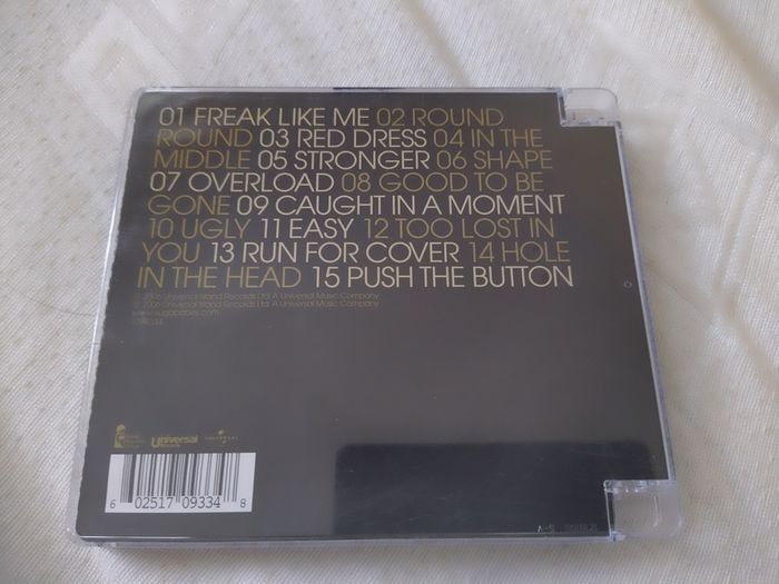 Sugababes - The Singles Collection Cd