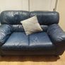 leather 3 piece suite Image 2
