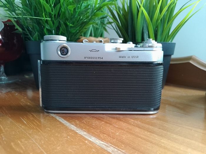 Zorki-6 CLA Video Refurbished, USSR Soviet Union Russian 35mm Rangefinder, Serviced Mechanical Analog Manual Optic, 35mm Film Camera, 660002574