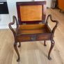 Antique Piano Stool Image 7