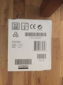 HP 305A (CE410A) black toner (original HP