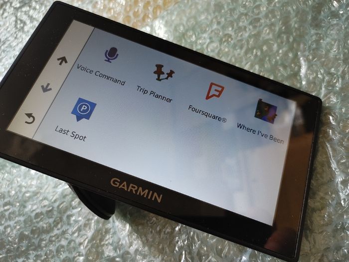 sat nav Garmin Drivesmart 60