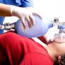 Manual Resuscitator Adult Ambu Bag Aid Kit Tool Image 2