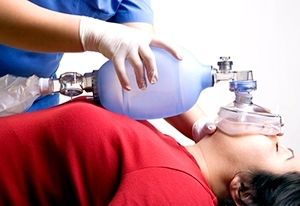 Manual Resuscitator Adult Ambu Bag Aid Kit Tool