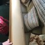 Hanging Mirror with Shelf Image 2