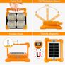 Portable Rechargeable Solar Work Light Image 8