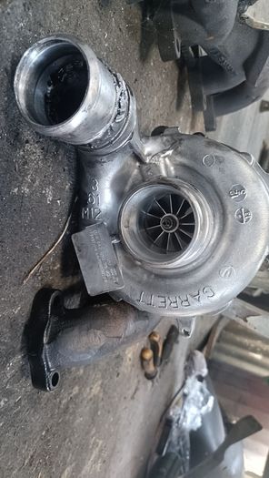 Hybrid turbos for 1.9 tdi